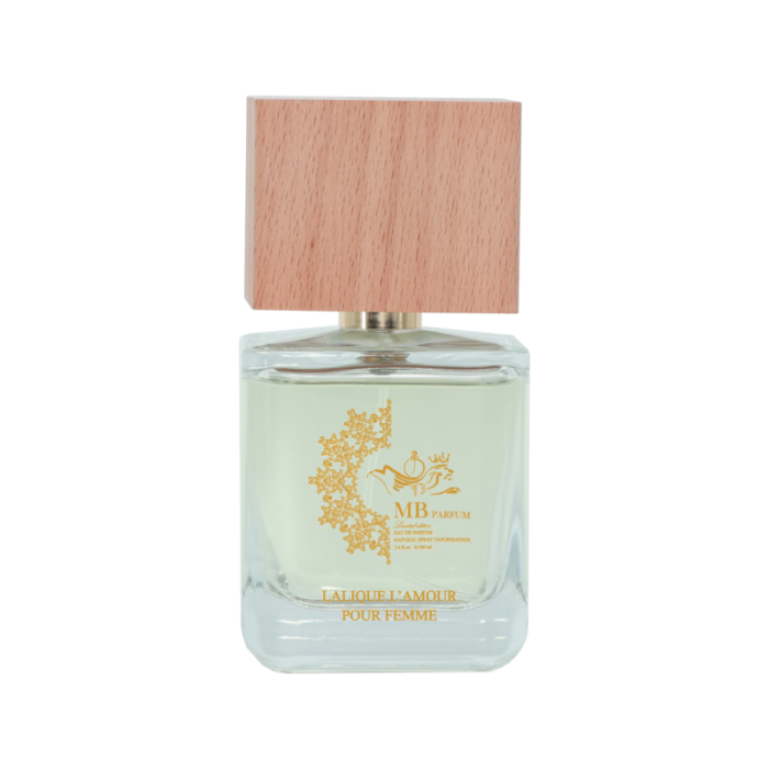 Lalique L’Amour یکی از عطرهای بی‌نظیر و جذاب برند لالیک است که در سال ۲۰۱۳ توسط ناتالی لارسن (Nathalie Lorson) طراحی شد.